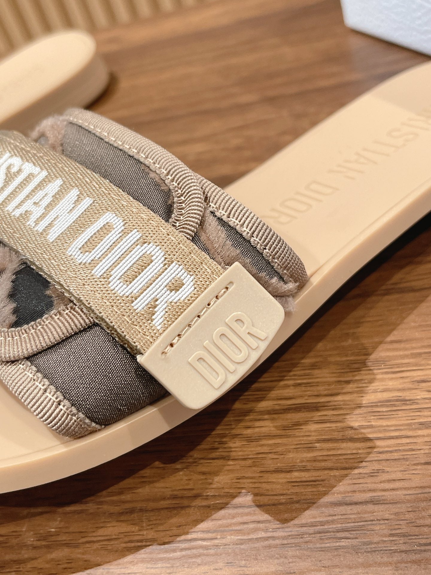 Dior Velcro-Strap Slides 04