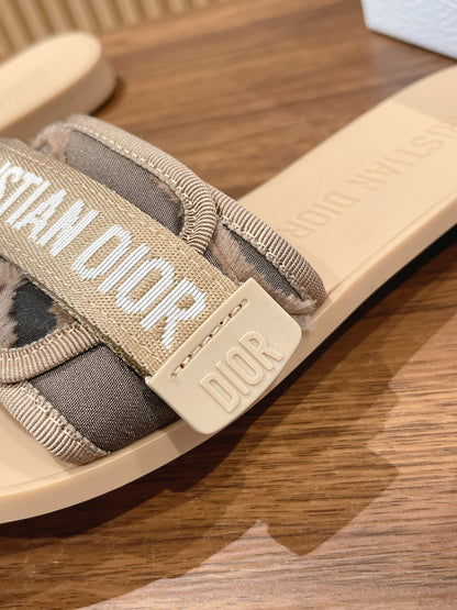 Dior Velcro-Strap Slides 04