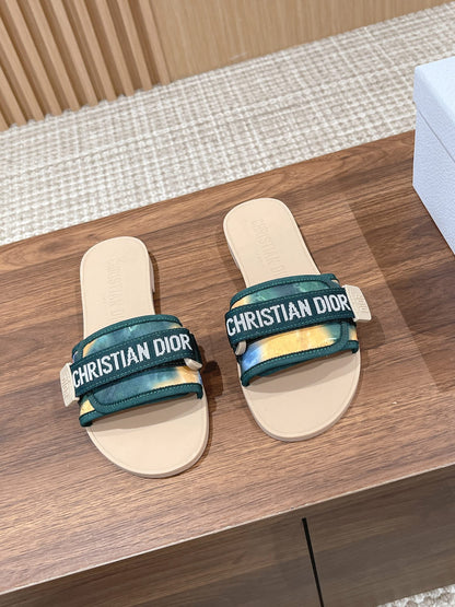Dior Velcro-Strap Slides 02