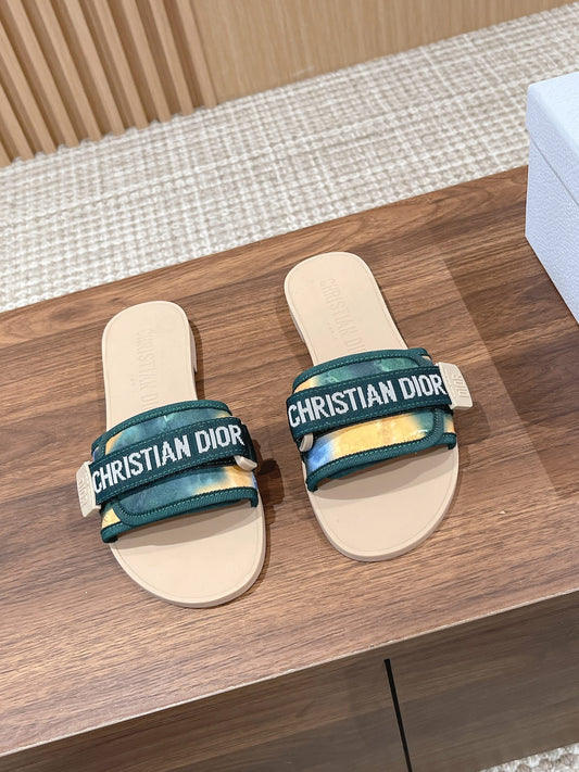 Dior Velcro-Strap Slides 02