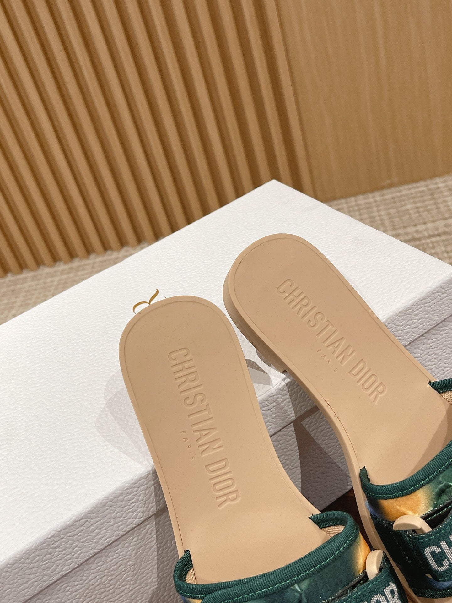 Dior Velcro-Strap Slides 02