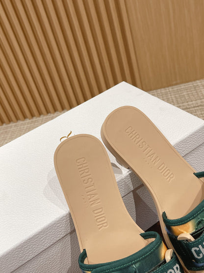 Dior Velcro-Strap Slides 02