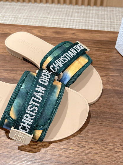 Dior Velcro-Strap Slides 02