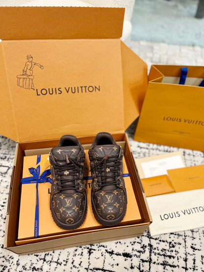 LV Unisex Pudding Skate Sneakers Series 01