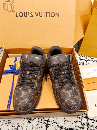 LV Unisex Pudding Skate Sneakers Series 01