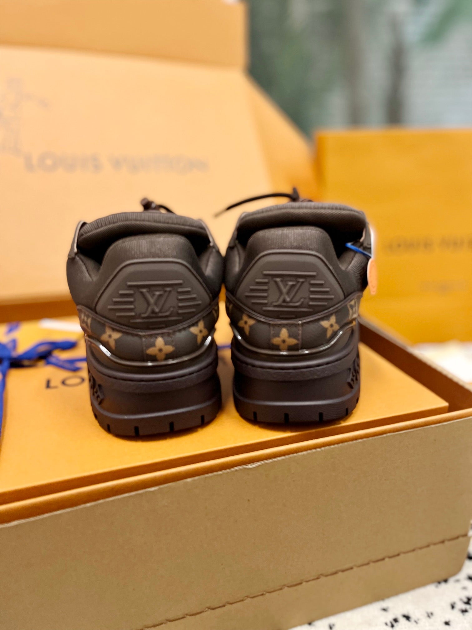 LV Unisex Pudding Skate Sneakers Series 05