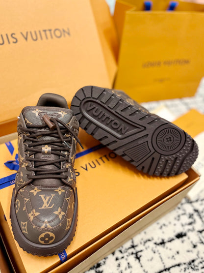 LV Unisex Pudding Skate Sneakers Series 01