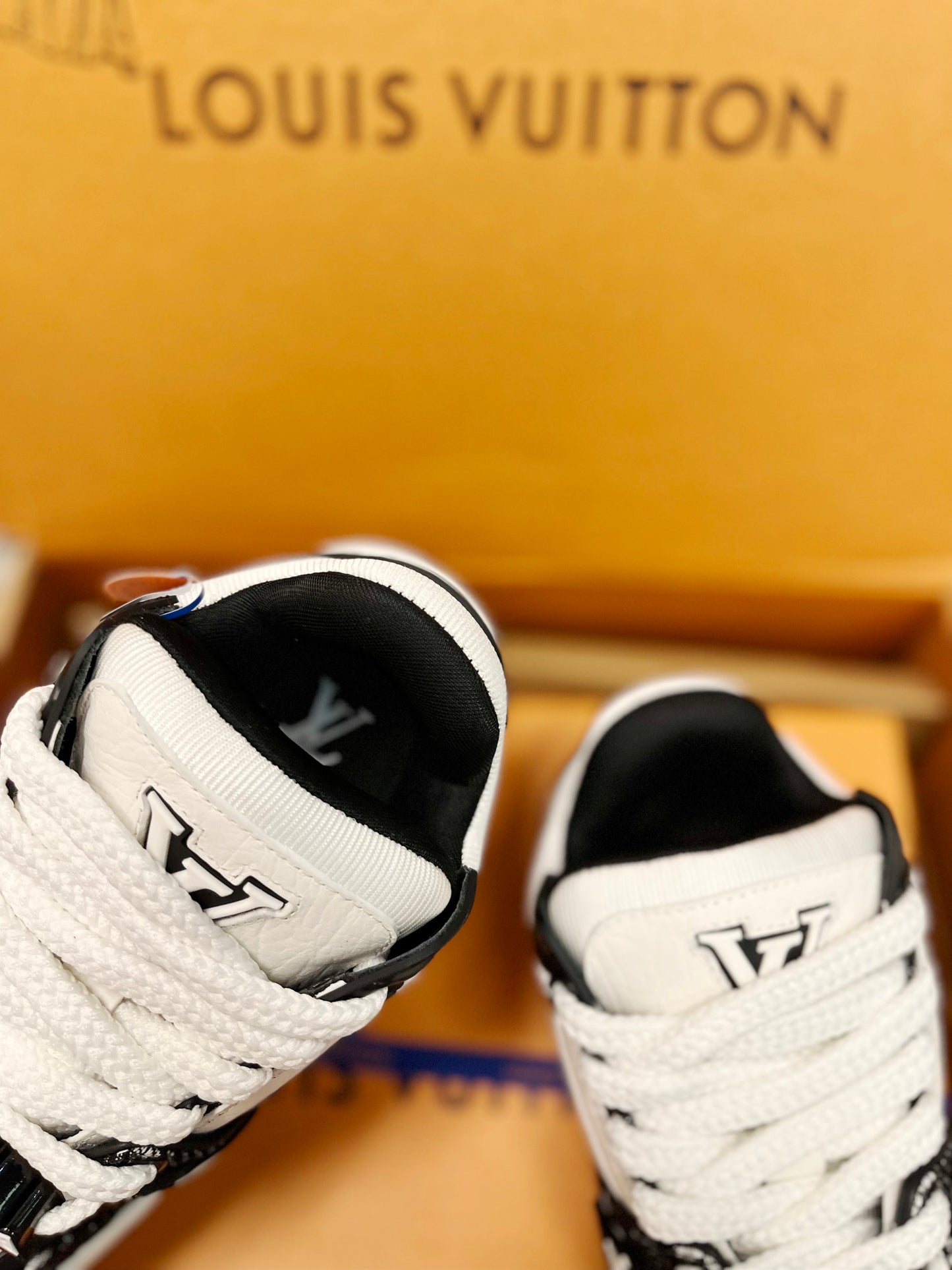 LV Unisex Pudding Skate Sneakers Series 02