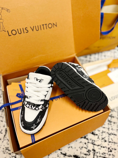 LV Unisex Pudding Skate Sneakers Series 02