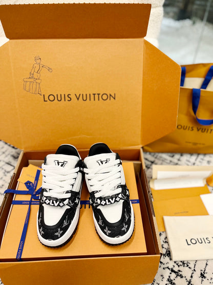 LV Unisex Pudding Skate Sneakers Series 02