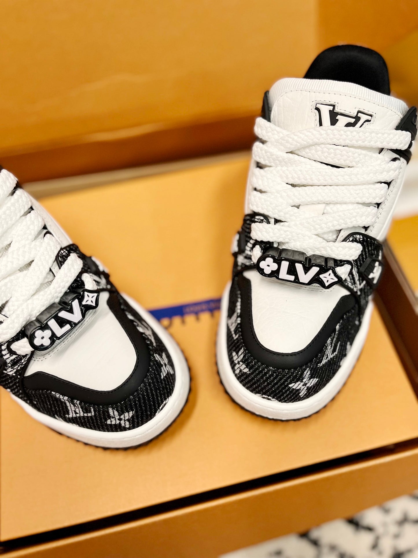 LV Unisex Pudding Skate Sneakers Series 02