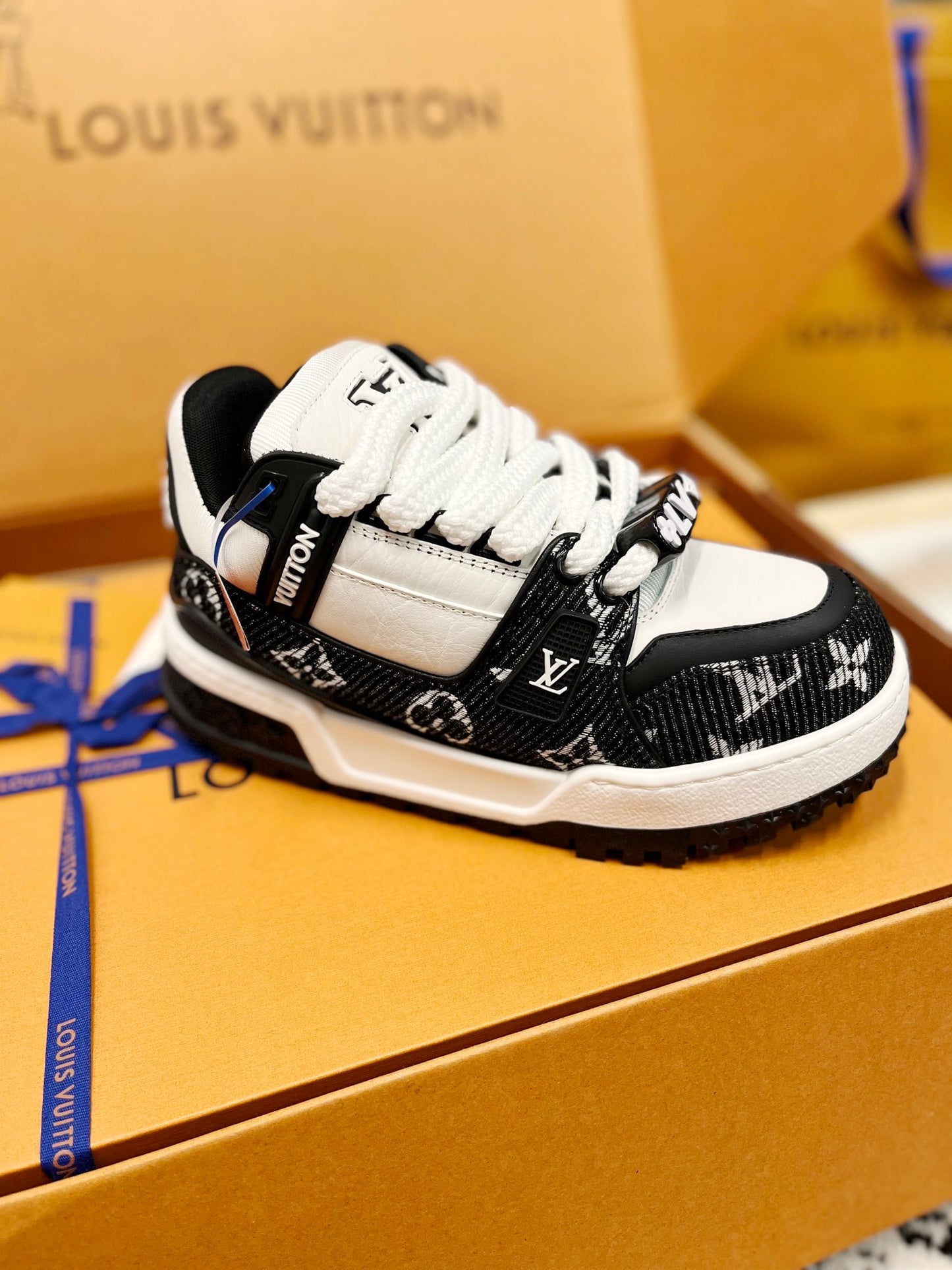 LV Unisex Pudding Skate Sneakers Series 02