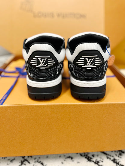 LV Unisex Pudding Skate Sneakers Series 02