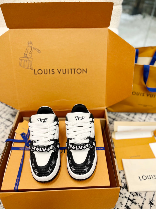 LV Unisex Pudding Skate Sneakers Series 02