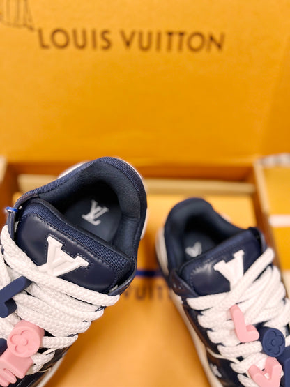 LV Unisex Pudding Skate Sneakers Series 04