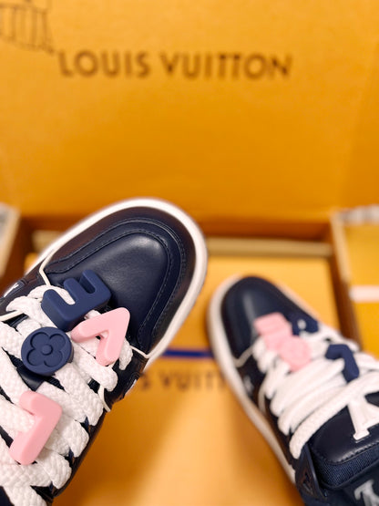 LV Unisex Pudding Skate Sneakers Series 04