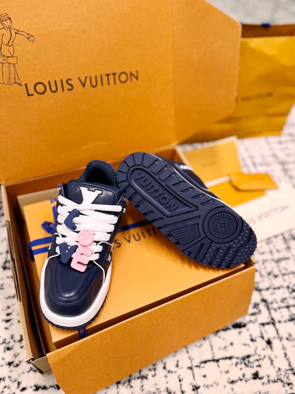 LV Unisex Pudding Skate Sneakers Series 04