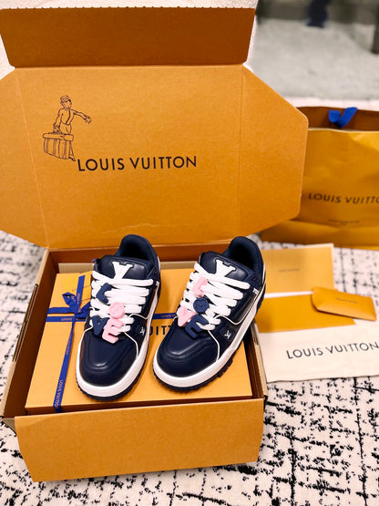 LV Unisex Pudding Skate Sneakers Series 04