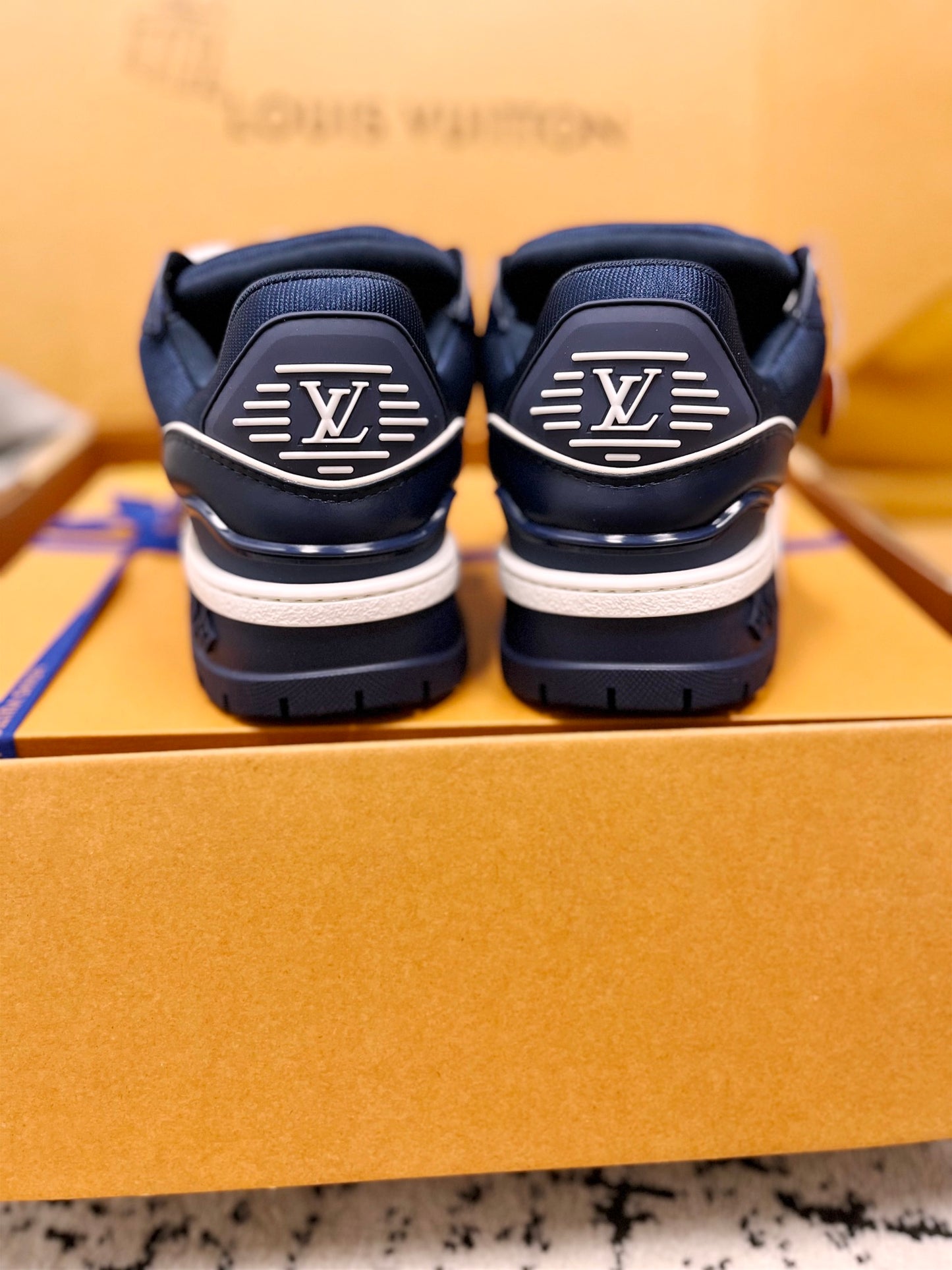 LV Unisex Pudding Skate Sneakers Series 04