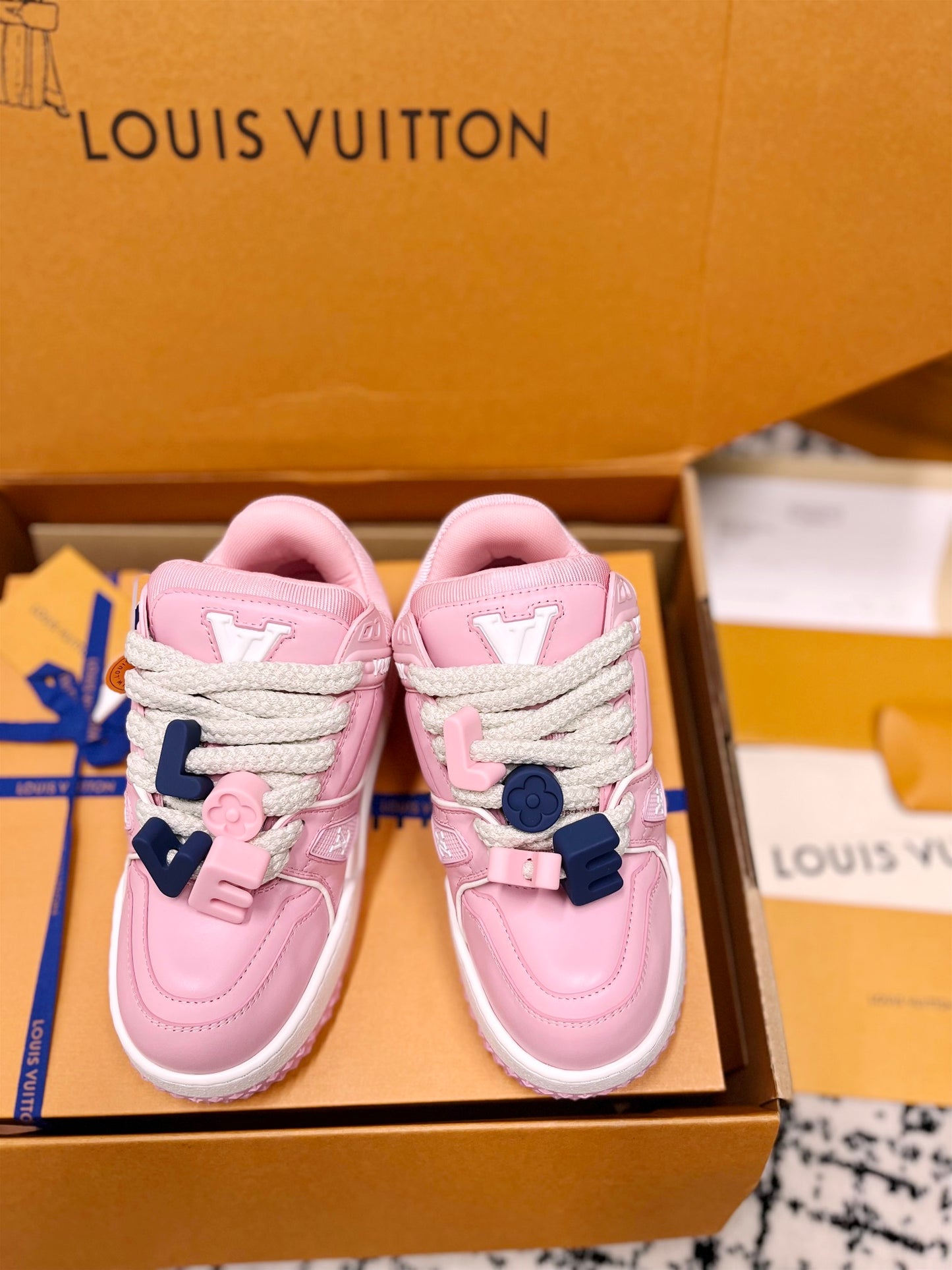 LV Unisex Pudding Skate Sneakers Series 03