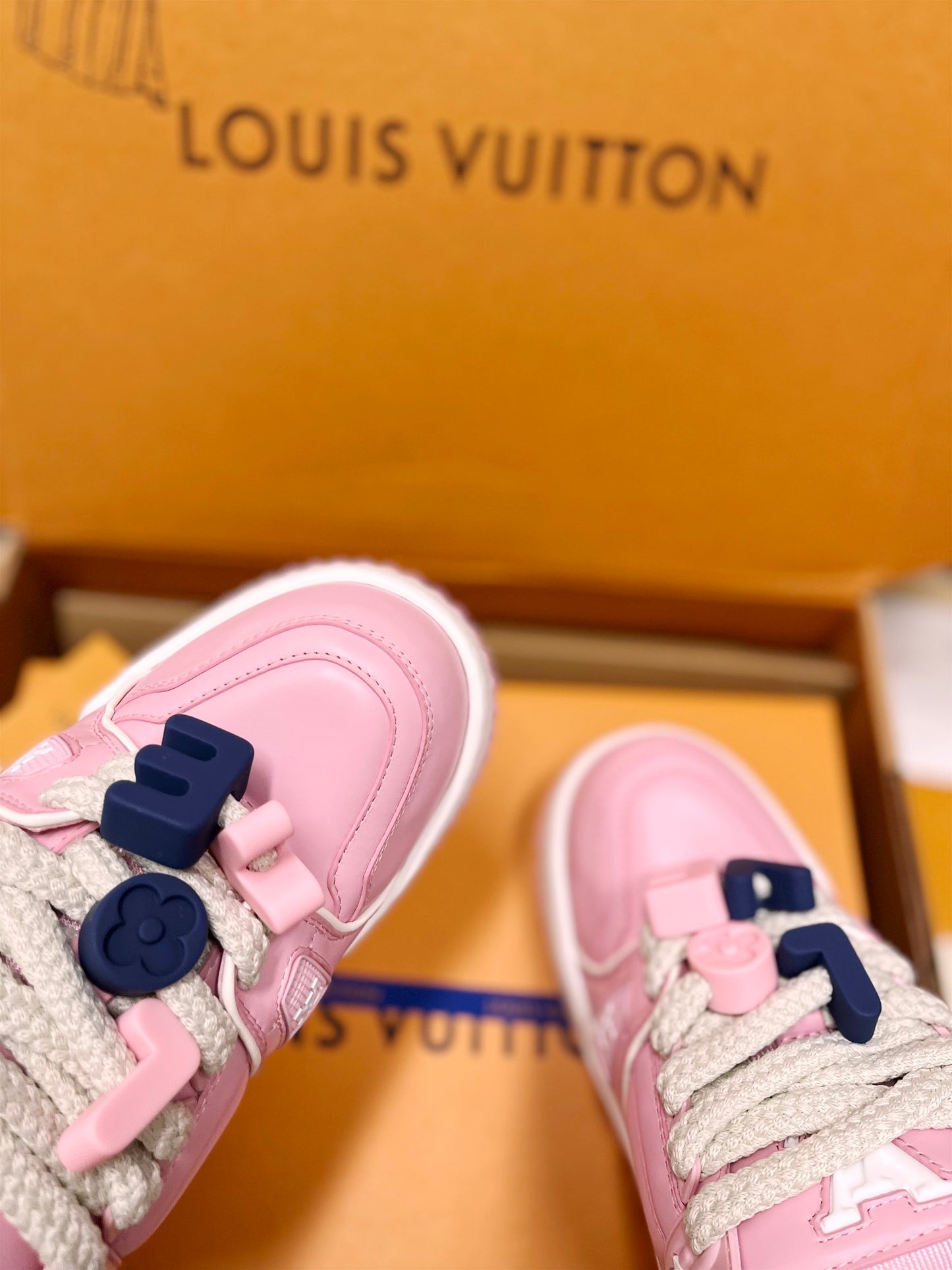 LV Unisex Pudding Skate Sneakers Series 03