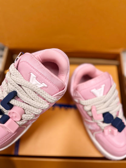 LV Unisex Pudding Skate Sneakers Series 03