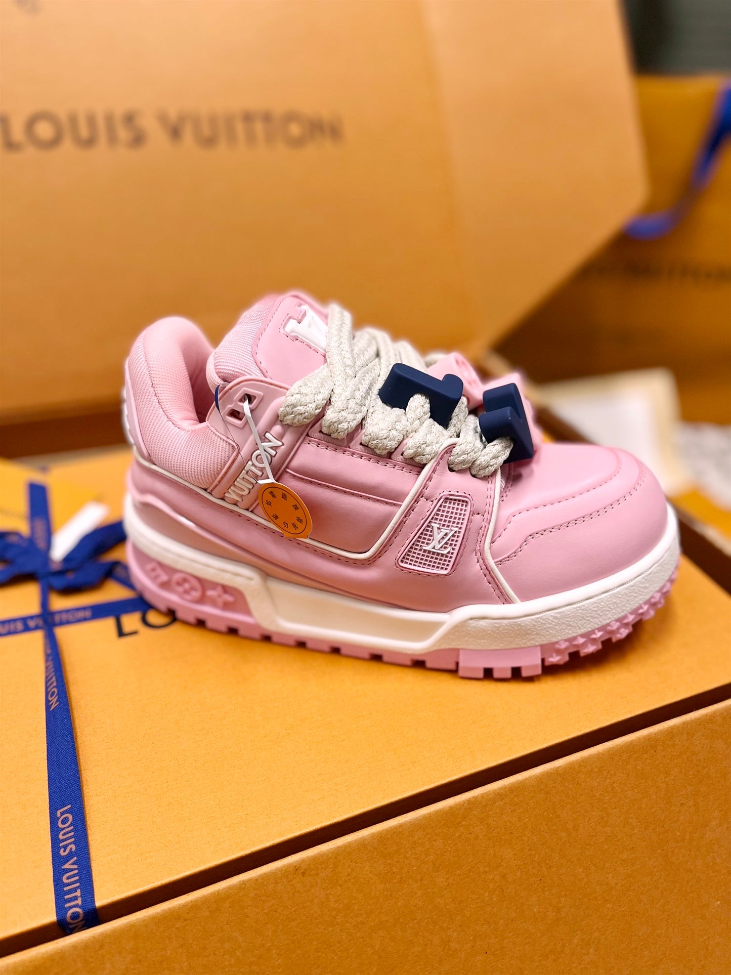 LV Unisex Pudding Skate Sneakers Series 03