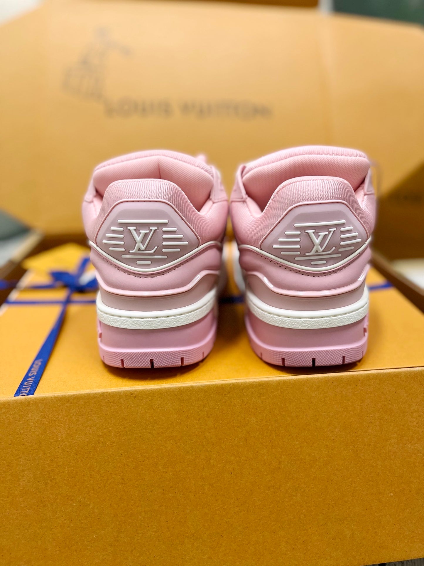 LV Unisex Pudding Skate Sneakers Series 03