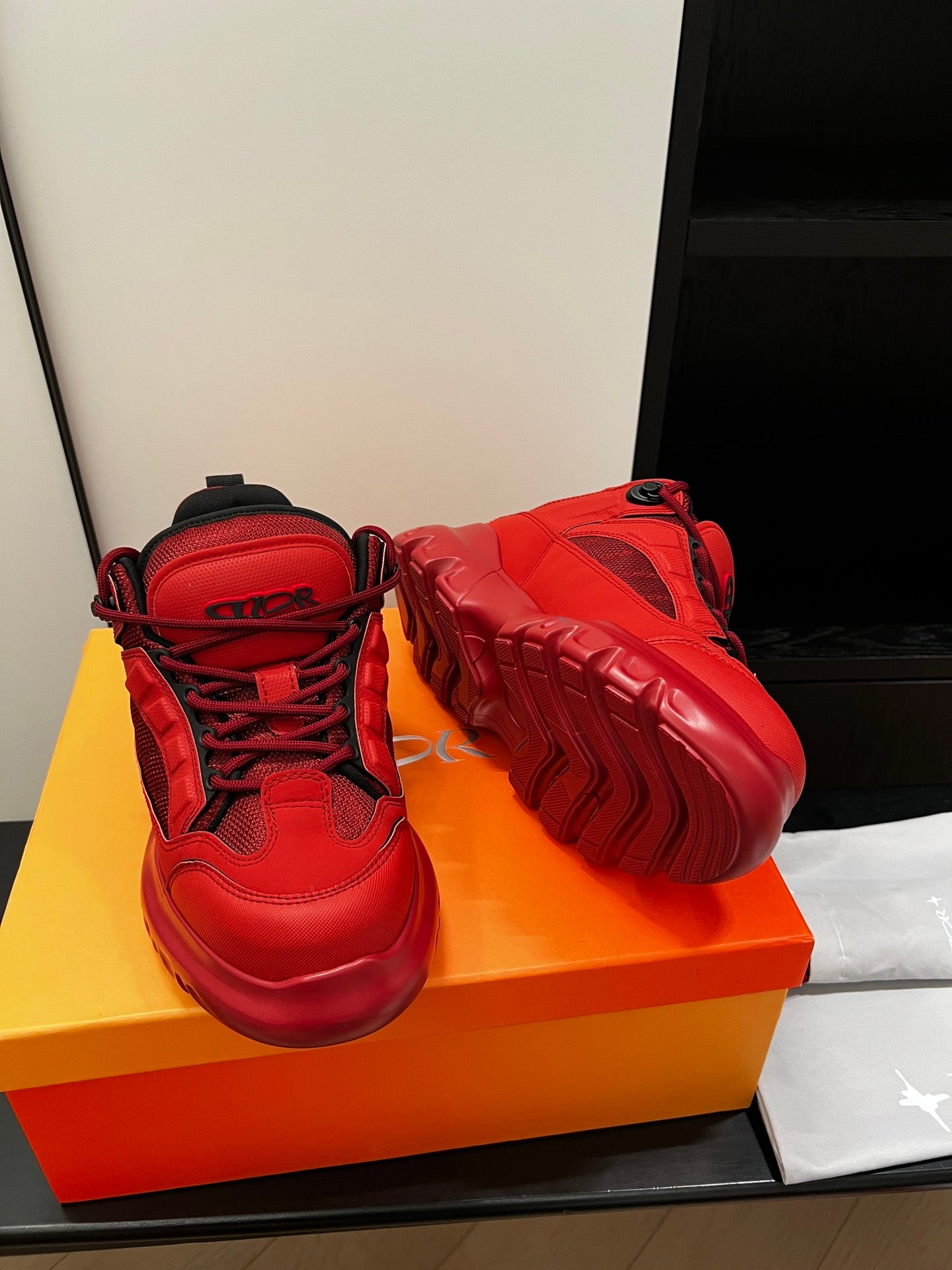 DIOR × Lewis Hamilton Ski Collection Sneaker Series 05