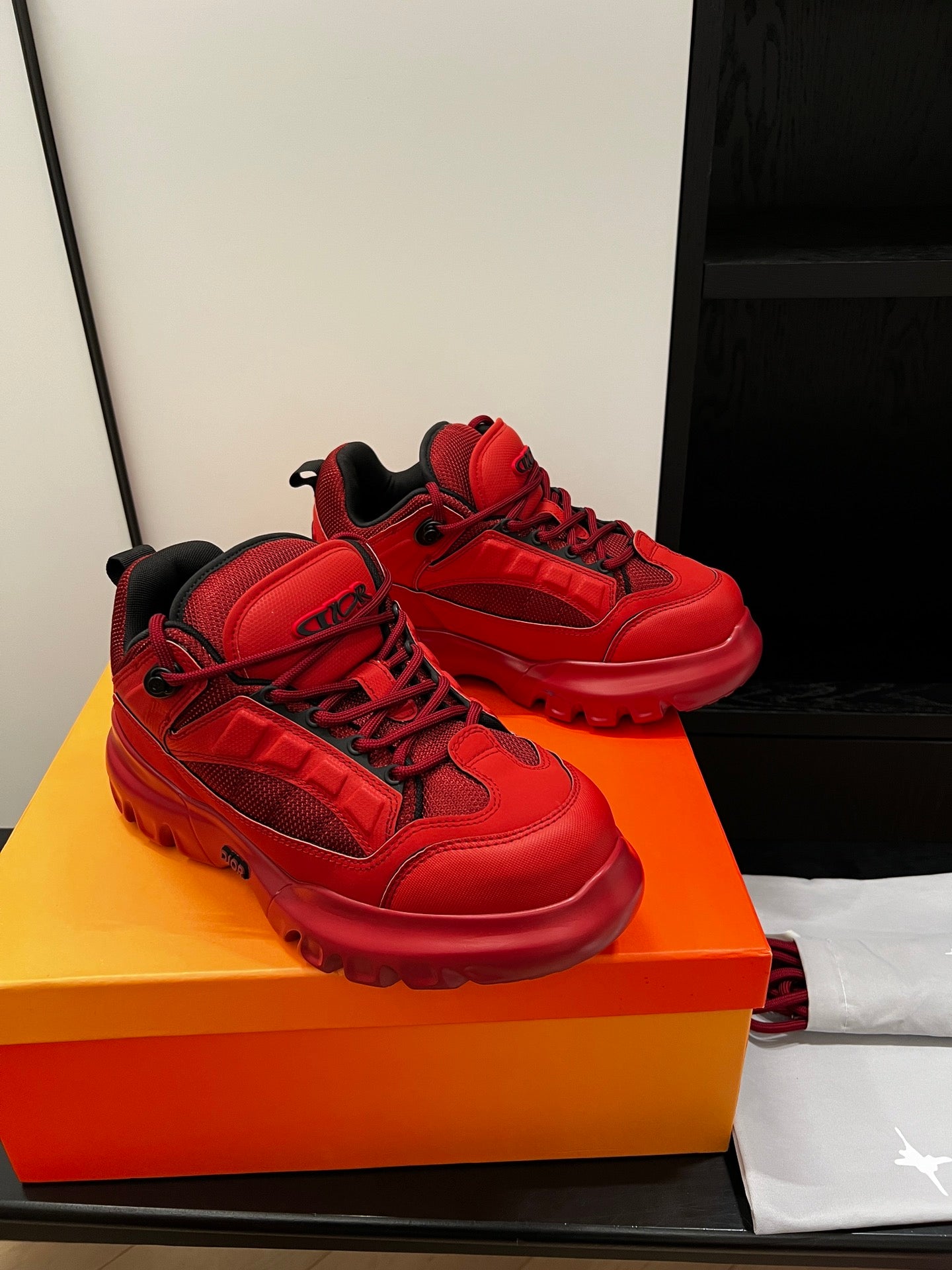 DIOR × Lewis Hamilton Ski Collection Sneaker Series 05