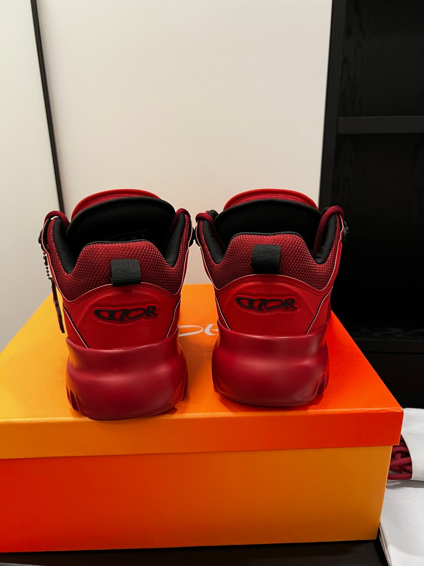 DIOR × Lewis Hamilton Ski Collection Sneaker Series 05