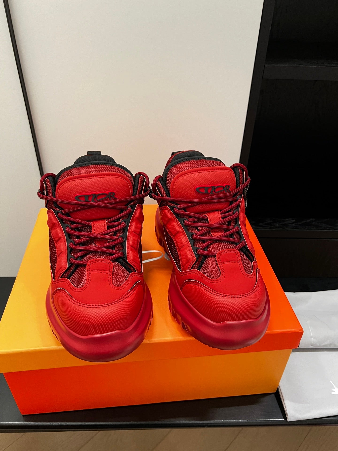 DIOR × Lewis Hamilton Ski Collection Sneaker Series 05