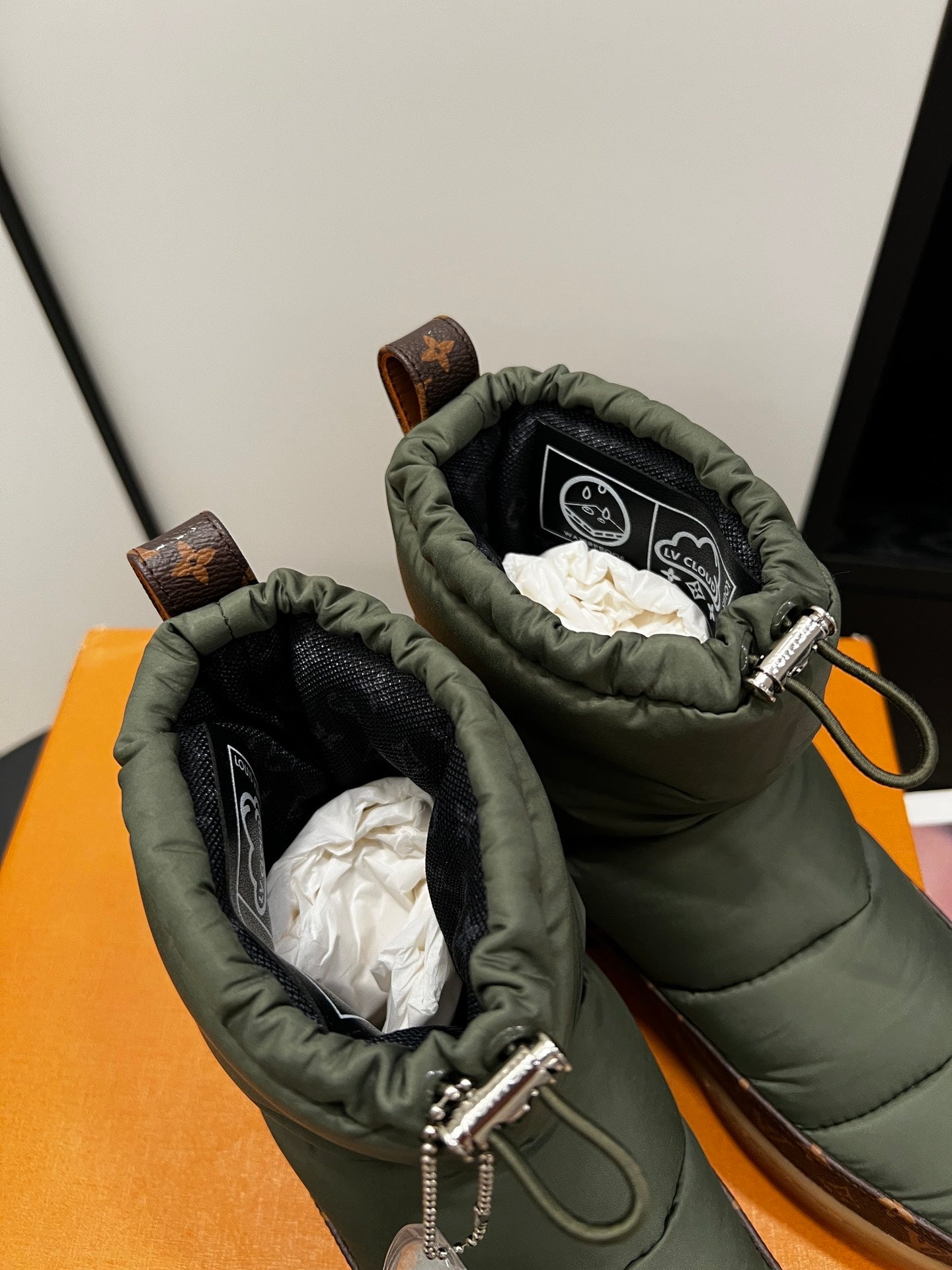 LV Pillow Down Snow Boots Series 03