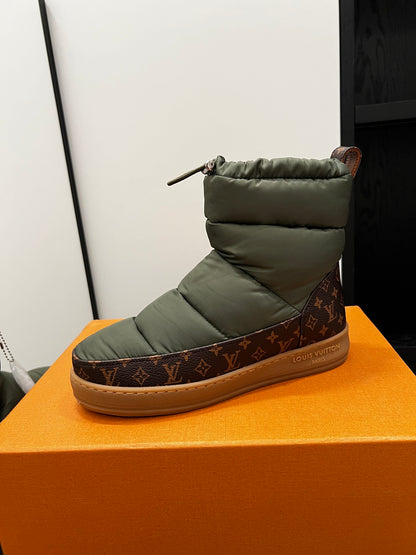 LV Pillow Down Snow Boots Series 03