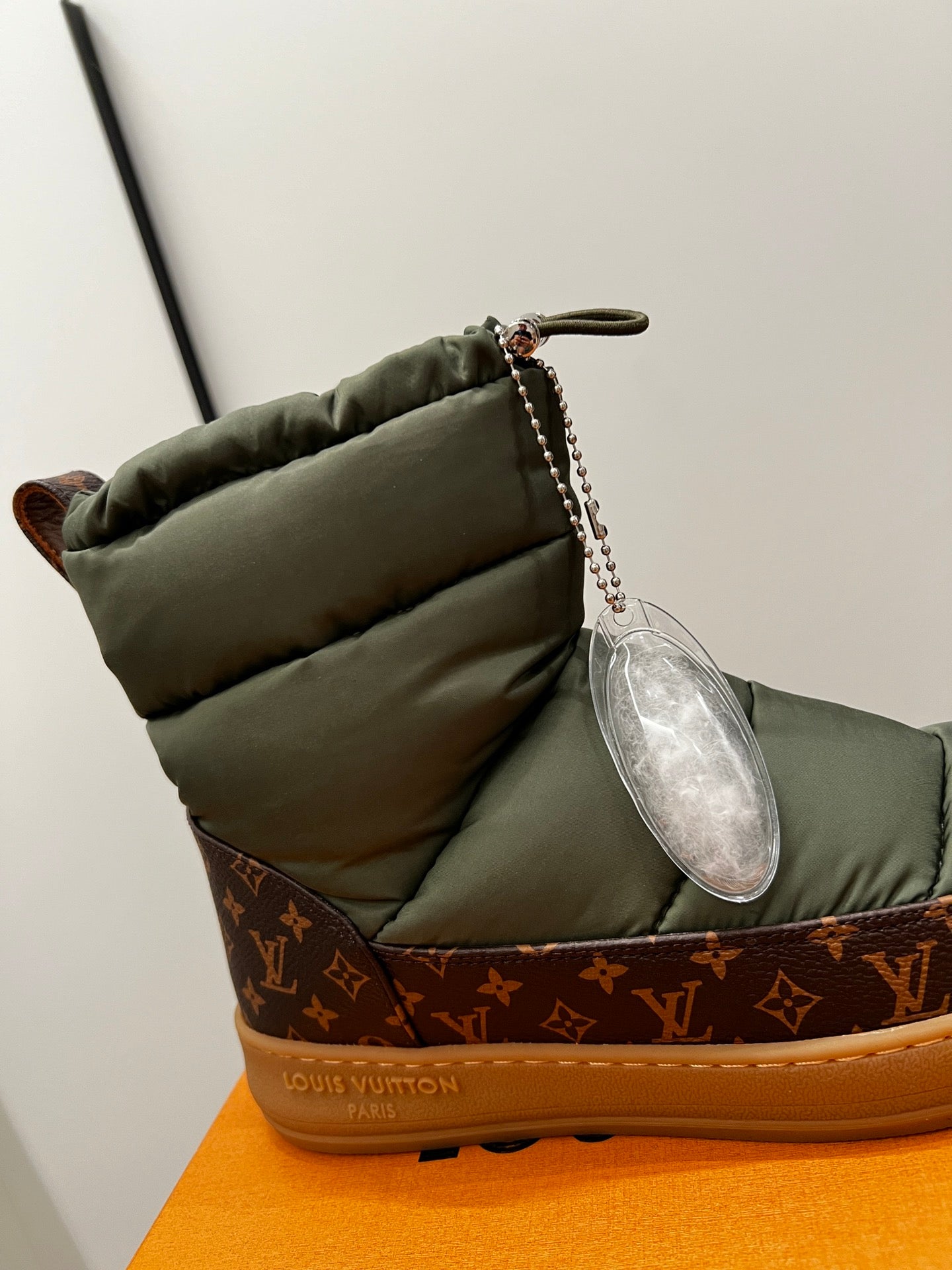LV Pillow Down Snow Boots Series 03