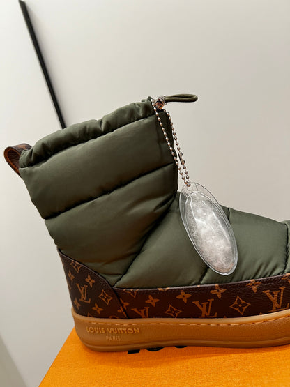LV Pillow Down Snow Boots Series 03