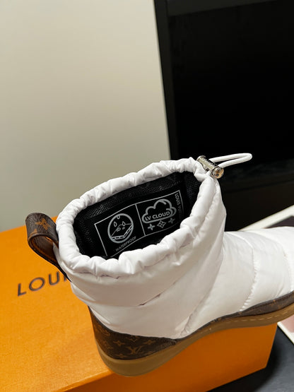 LV Pillow Down Snow Boots Series 02