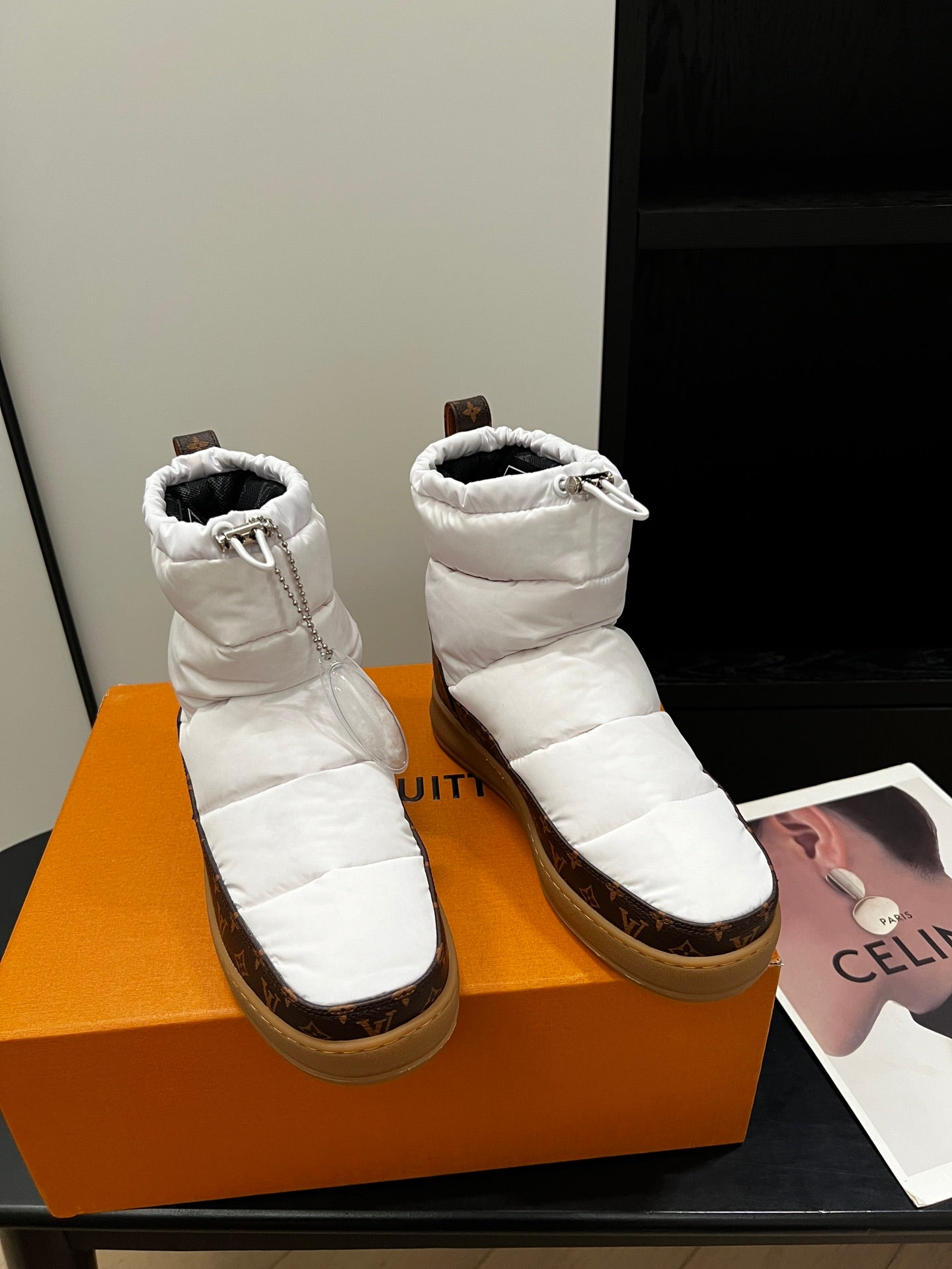LV Pillow Down Snow Boots Series 02