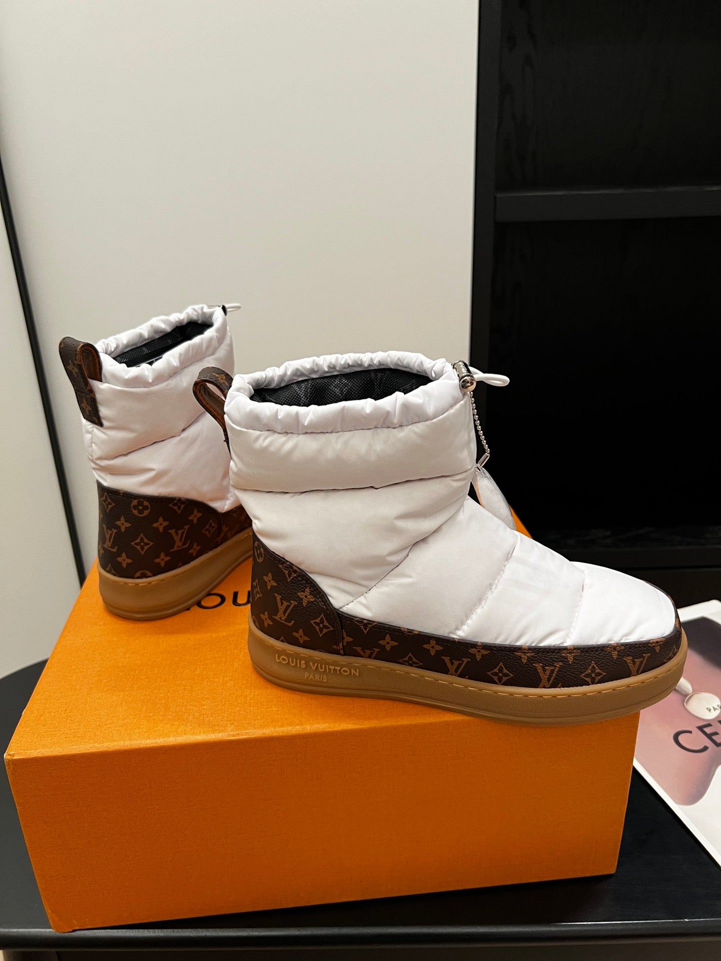 LV Pillow Down Snow Boots Series 02