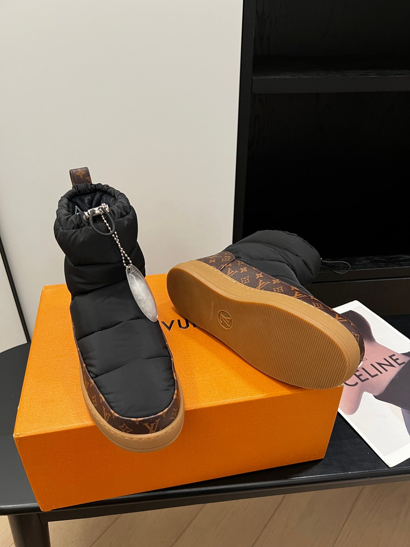 LV Pillow Down Snow Boots Series 01