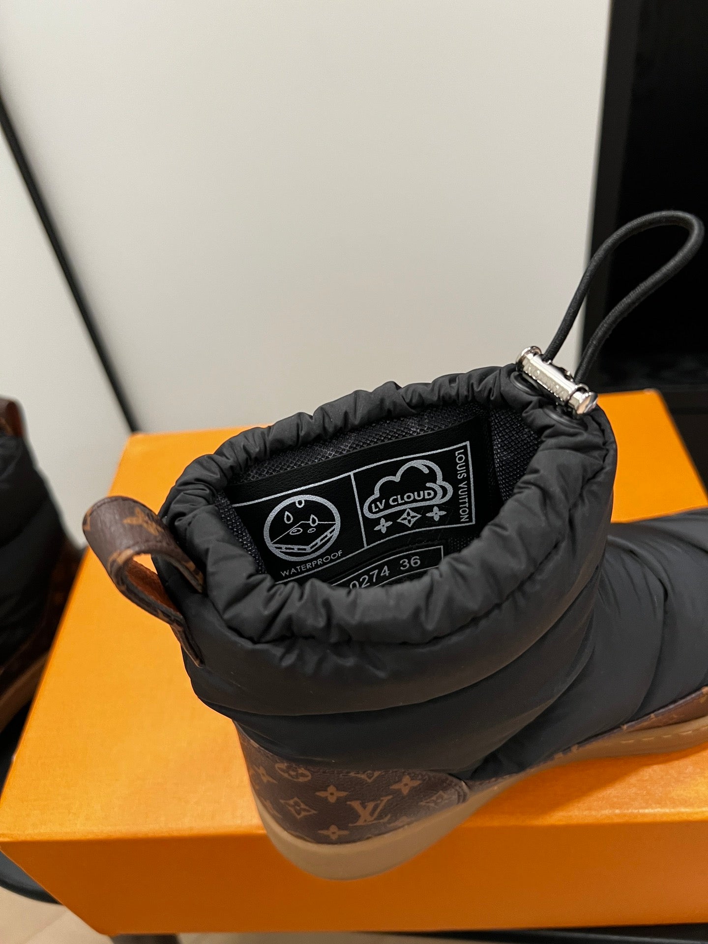 LV Pillow Down Snow Boots Series 01