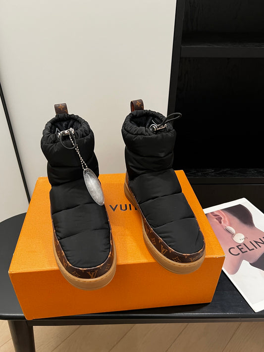LV Pillow Down Snow Boots Series 01