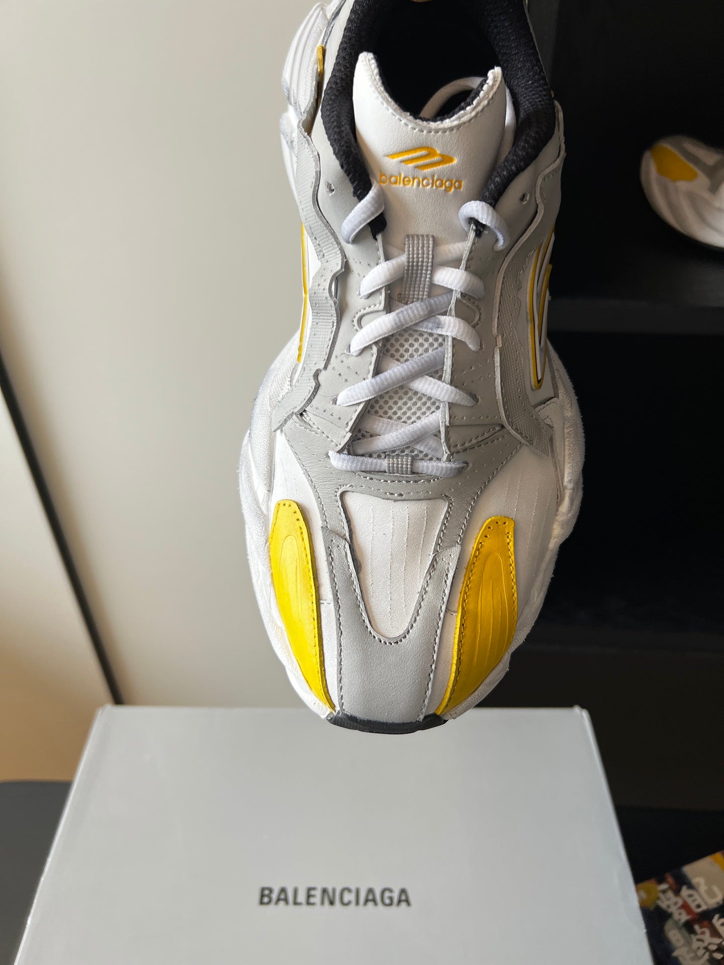 Balenciaga Monday “Dad” Sneakers, Yellow