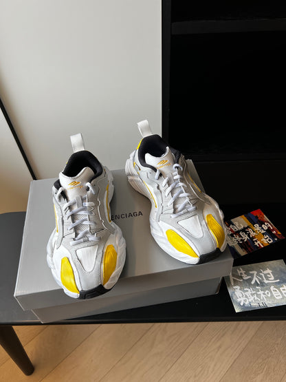 Balenciaga Monday “Dad” Sneakers, Yellow