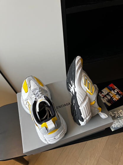 Balenciaga Monday “Dad” Sneakers, Yellow
