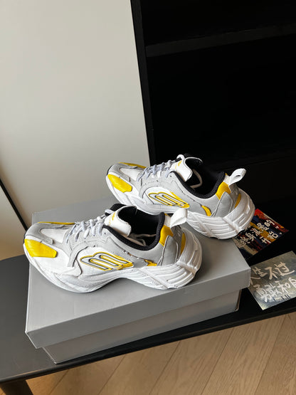 Balenciaga Monday “Dad” Sneakers, Yellow