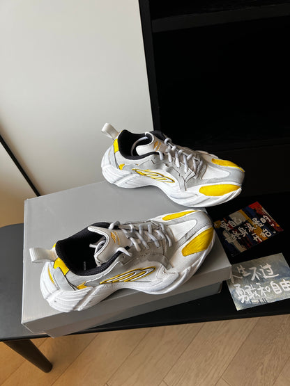 Balenciaga Monday “Dad” Sneakers, Yellow