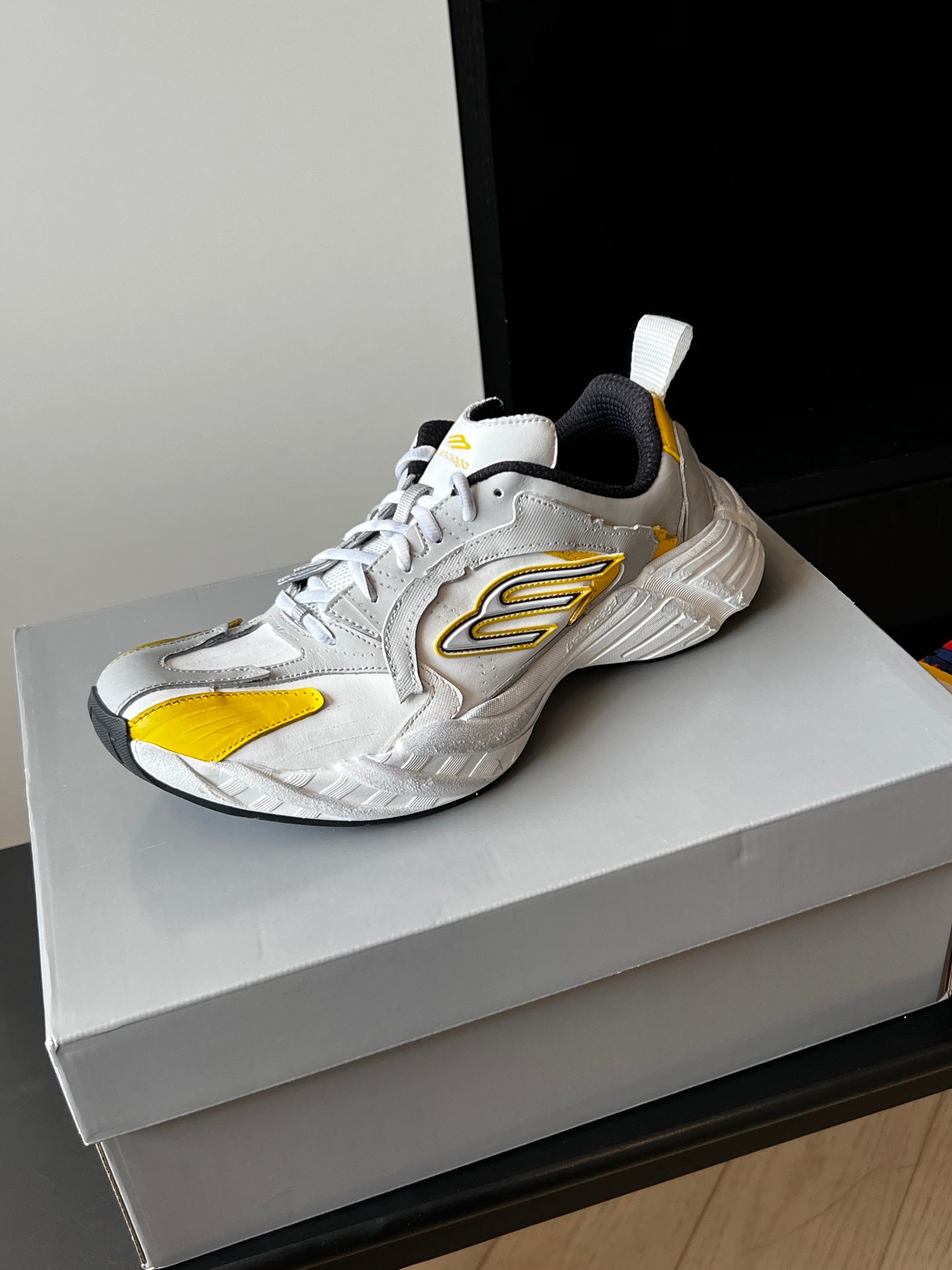 Balenciaga Monday “Dad” Sneakers, Yellow