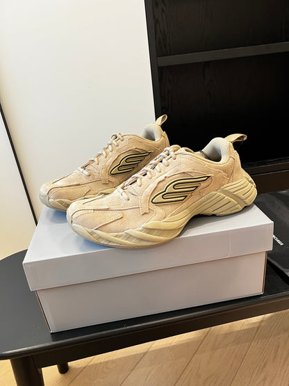 Balenciaga Monday “Dad” Sneakers, Beige
