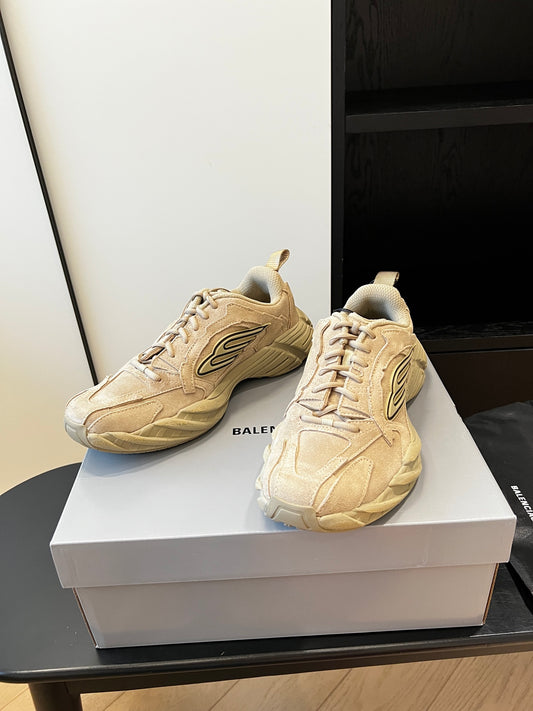 Balenciaga Monday “Dad” Sneakers, Beige